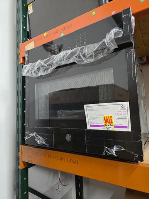 GE JTS3000DNBB 30&quot; Smart Built-in Self-Clean Single Wall Oven with Never-Scrub Racks Open Box