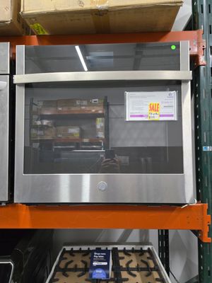 GE JTS5000SNSS 30&quot; Smart Built-in Self-Clean Convection Single Wall Oven with Never Scrub Racks Open Box