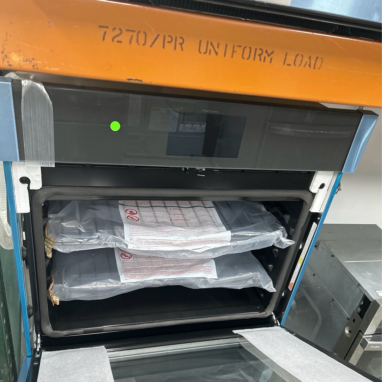 GE PROFILE PTD7000SNSS DOUBLE WALL OVEN PTD7000SNSS Open Box