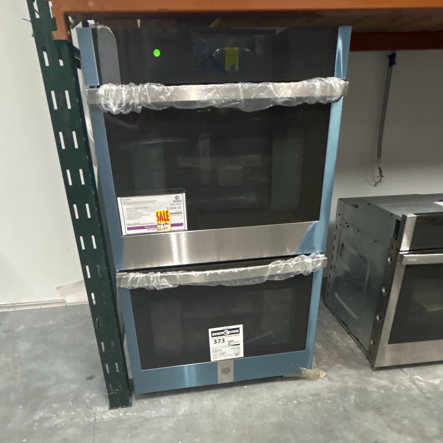 GE PROFILE PTD7000SNSS DOUBLE WALL OVEN PTD7000SNSS Open Box
