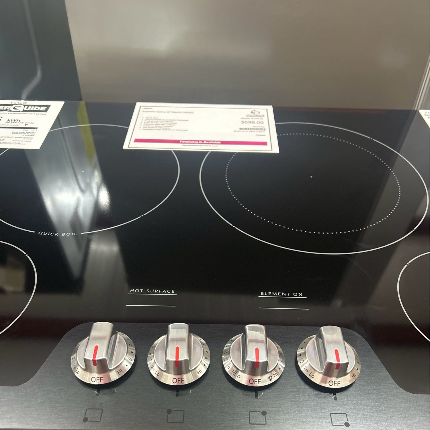 Frigidaire Gallery 30” Electric Cooktop FGEC3048US