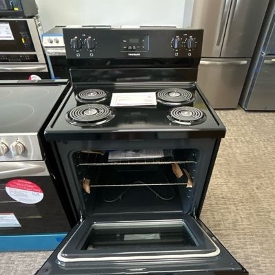 Frigidaire 30" Electric Range FCRC3012AB Coil Top