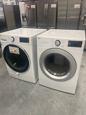 Washers/Dryers