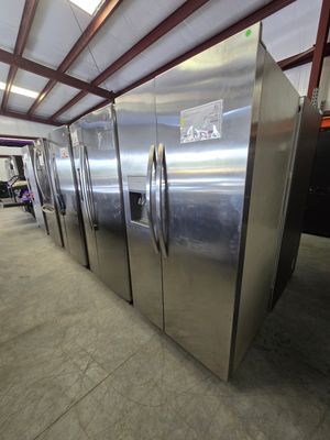Side by Side Refrigerators