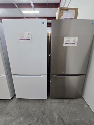 Bottom Freezer Refrigerators