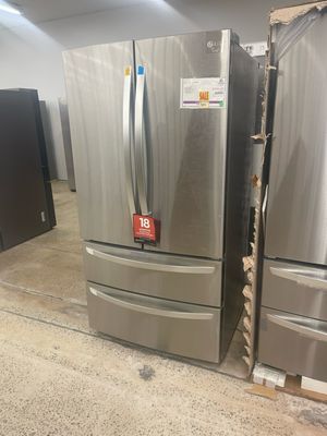 LG LMWS27626S 27 cu ft French Door Refrigerator -MHC 1