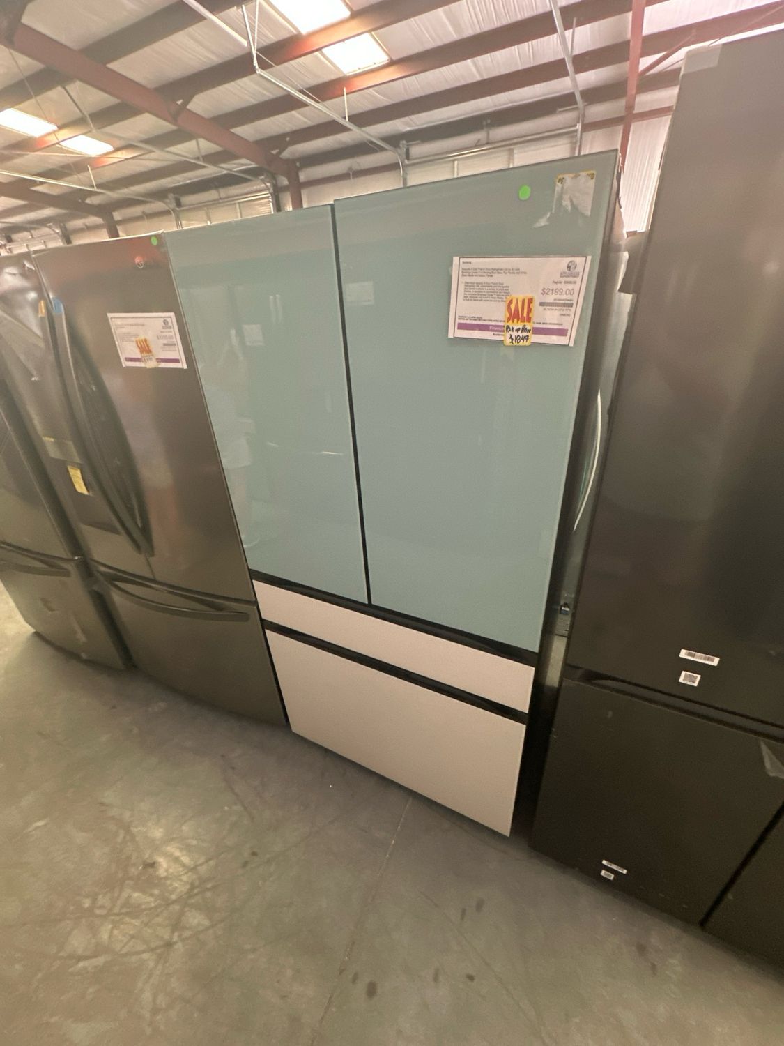 SAMSUNG BESPOKE FRIDGE RF29BB86004MAAOB MHC-1