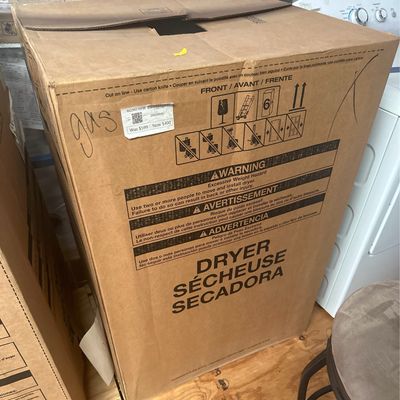Roper® 6.5 cu. ft. Dryer with Automatic Dryness Control RGD4516FW