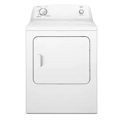 Roper® 6.5 cu. ft. Dryer with Automatic Dryness Control RGD4516FW