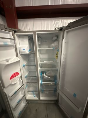 Frigidaire Gallery GRFC2353AF 26.2 Cu. Ft. Counter-Depth Side-by-Side Door Refrigerator 