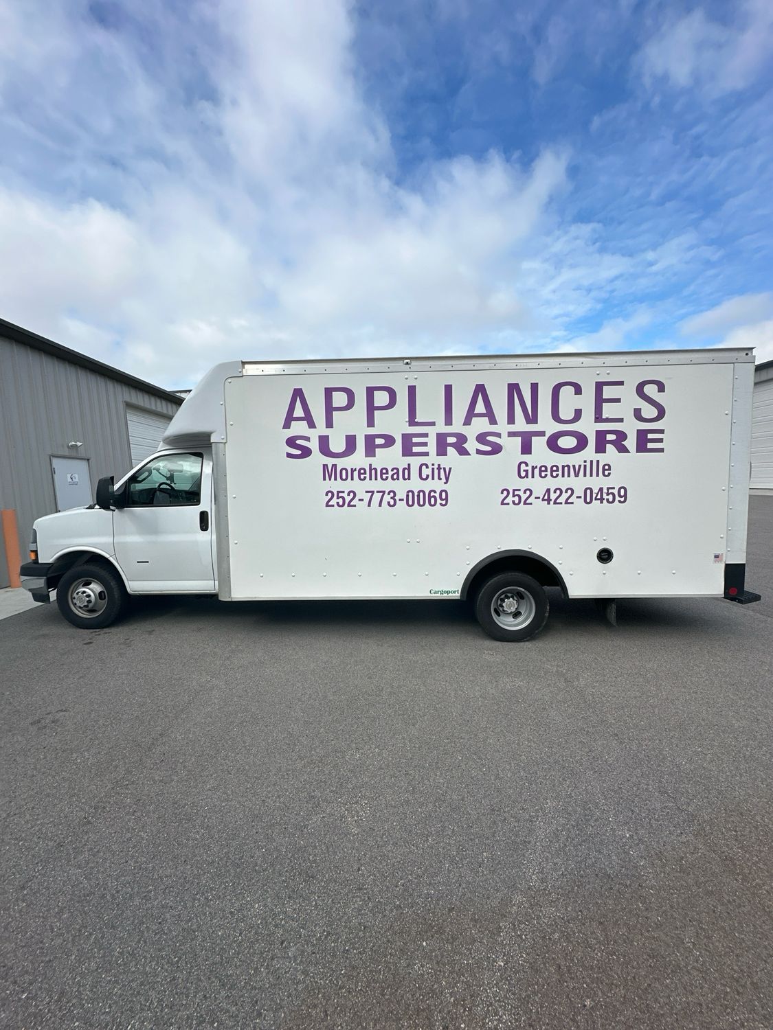 Delivery &amp; Installation for Appliances (Local)