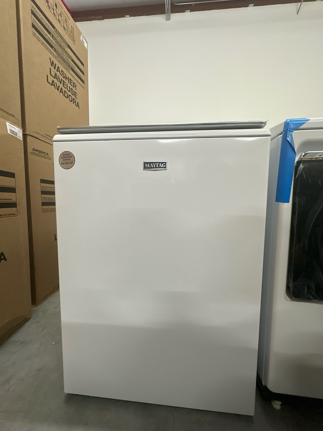Maytag Smart Top Load Washer with Extra Power - 5.2 cu. ft. MVW7230HW