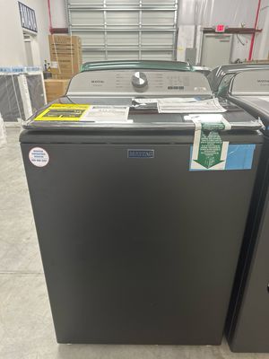 Maytag Pet Pro Top Load Washer - 4.7 cu. ft. MVW6500MBK