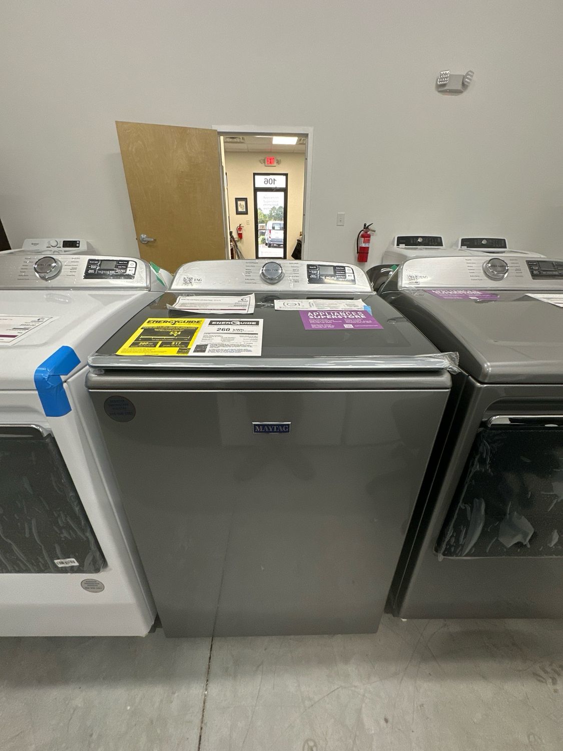 Maytag Smart Top Load Washer with Extra Power - 5.2 cu. ft. MVW7230HC