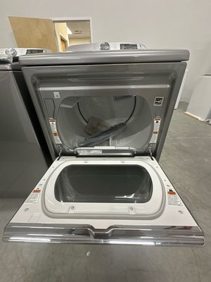 Maytag Smart Top Load Electric Dryer with Extra Power - 7.4 cu. ft. MED7230HC