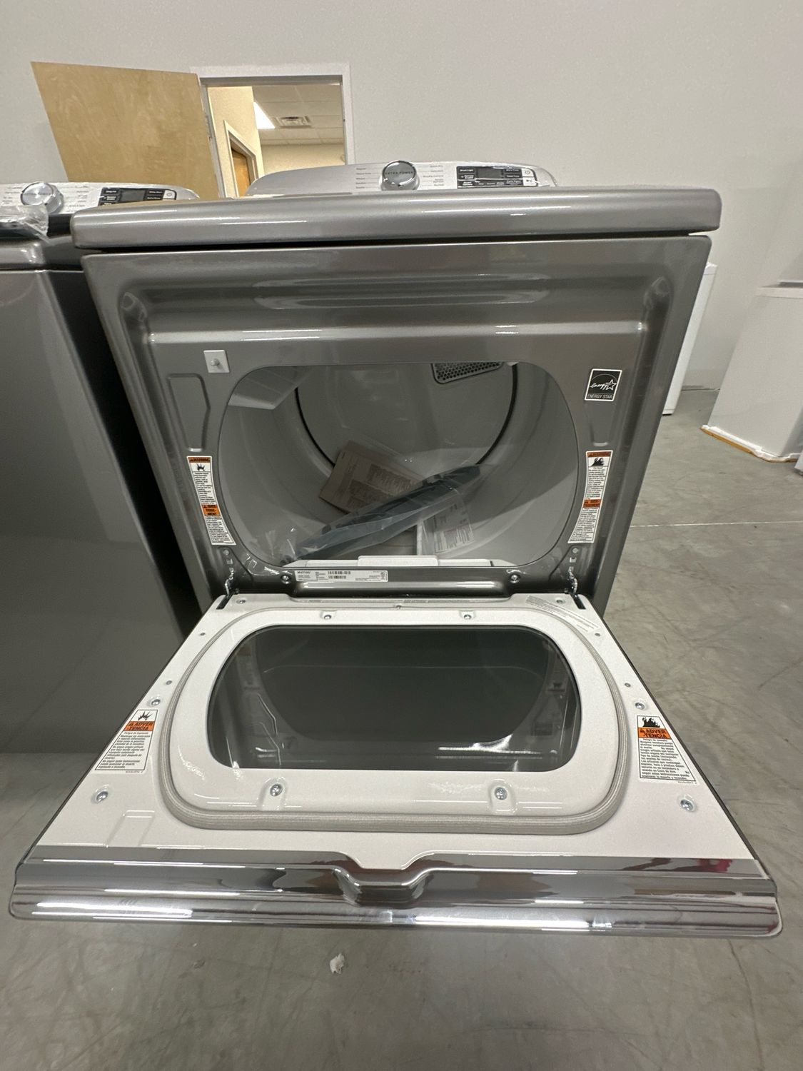 Maytag Smart Top Load Electric Dryer with Extra Power - 7.4 cu. ft. MED7230HC
