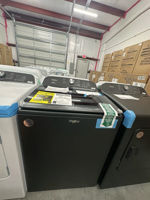 Whirlpool WTW6157PB 5.2-5.3 Cu. Ft.  Top Load Washer with Removable Agitator