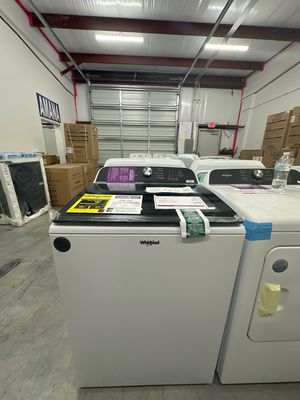 Whirlpool® WTW6157PW 5.2-5.3 Cu. Ft. Top Load Washer with Removable Agitator MHC 1