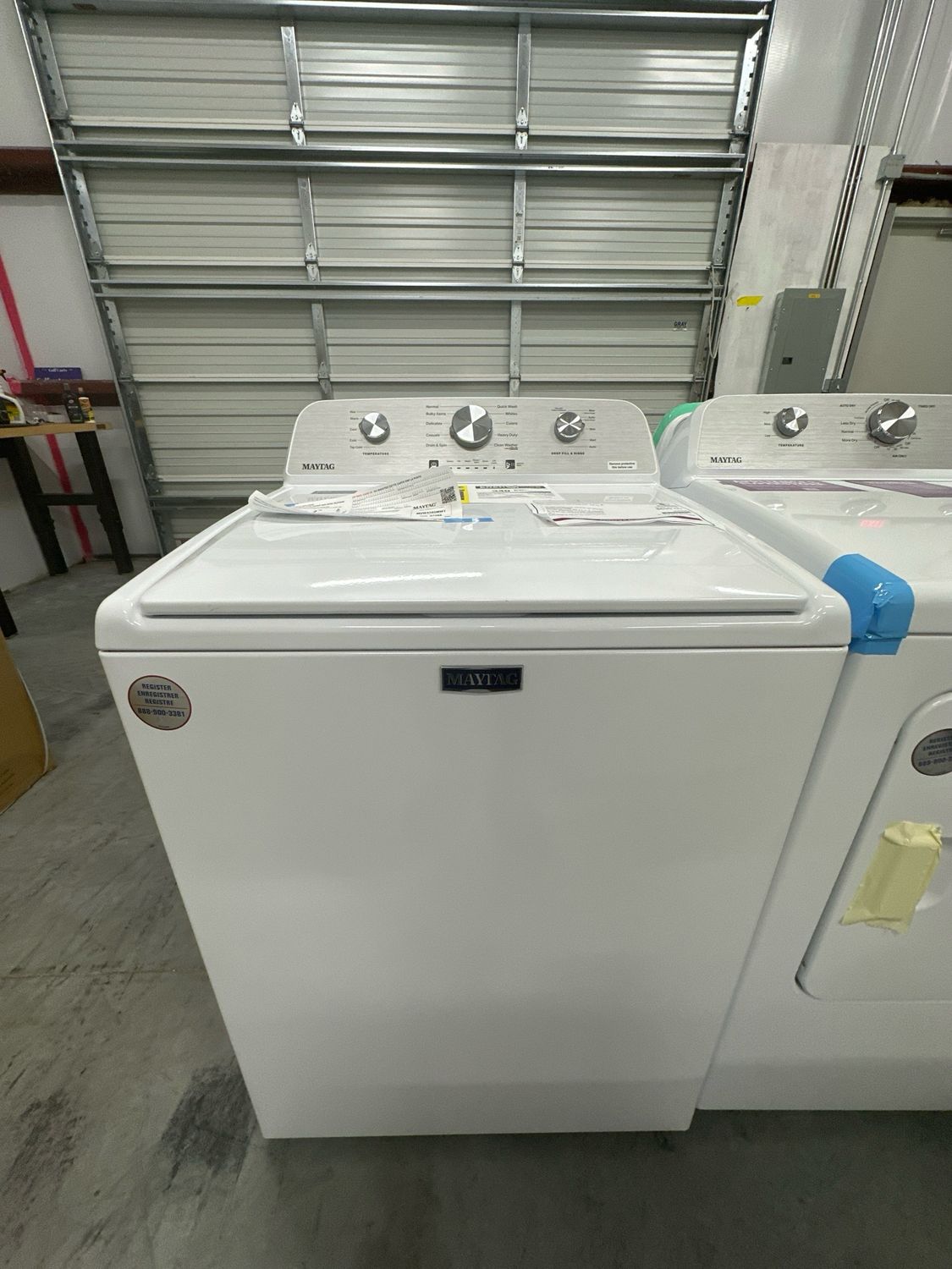 Maytag Top Load Washer with Deep Fill - 4.5 cu. ft. MVW4505MW