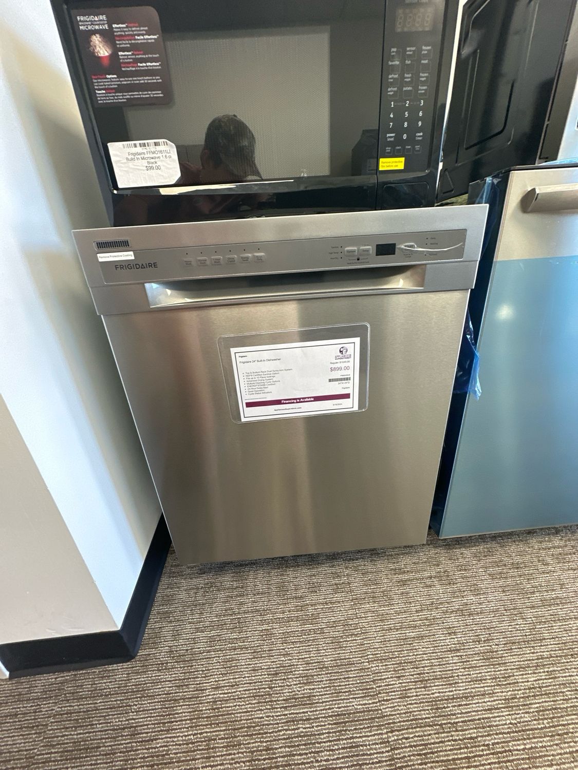 Frigidaire 24&quot; Built-In Dishwasher FFBD2420US