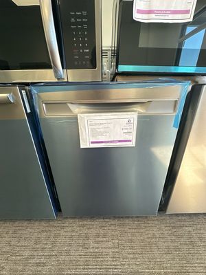 Frigidaire Gallery 24&quot; Stainless Steel Tub Built-In Dishwasher with CleanBoost™ GDSP4715AF