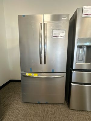 Frigidaire Gallery 23.3 Cu. Ft. Counter-Depth French Door Refrigerator GRFG2353AF