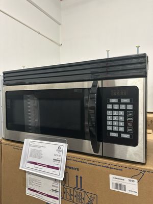 Element EM1601RQCS 1.6 cu. ft. Over-the-Range Microwave - Stainless Steel