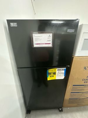 Maytag MRT118FFFE 30-Inch Wide Top Freezer Refrigerator with PowerCold®- 18 Cu. Ft.