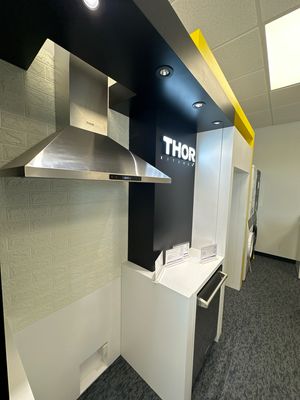 THOR Range Hood 30 Inch Wall Mount Range In Stainless Steel - Model HRH3007