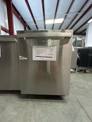 GE Profile PDT795SYVFS Smart UltraFresh System Dishwasher with Microban™ Antimicrobial Technology with Deep Clean Washing 3rd Rack, 39 dBA PDT795SYVFS Open-Box