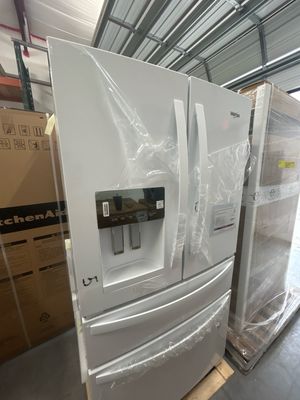 Whirlpool WRX735SDHW 36-Inch Wide French Door Refrigerator - 25 cu. ft.