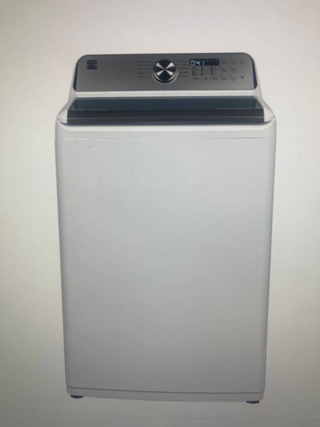 Kenmore 4.4 cu ft Top Load Washer with Triple Action Agitator