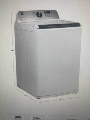 Kenmore 4.4 cu ft Top Load Washer with Triple Action Agitator