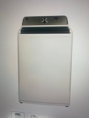 Kenmore 4.5 cu ft Top Load Washer with Triple Action Impeller White