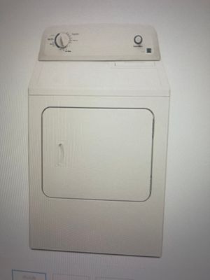 Kenmore 6.5 cu ft Electric Dryer White 60222 Kenmore 6.5 cu ft Electric Dryer White 60222