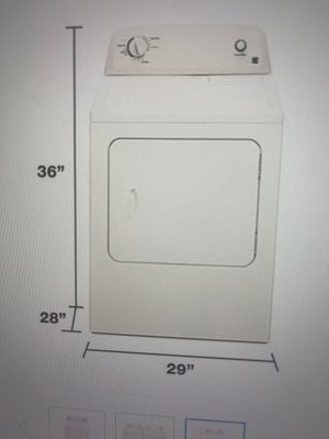 Kenmore 6.5 cu ft Electric Dryer White 60222
