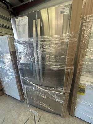 GE GFE28GYNFS French Door Refrigerator  27.7 Cu. Ft. Fingerprint Resistant SS LED