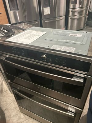 GE JT3800SHSS 30” Combination Double Wall Oven