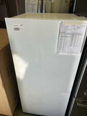 GE FUF14QRRWW 14.2 Cu. Ft Frost Free Garage Ready Upright Freezer