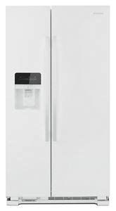 Amana ASI2575GRW 36-inch Side-by-Side Refrigerator with Dual Pad External Ice and Water Dispenser