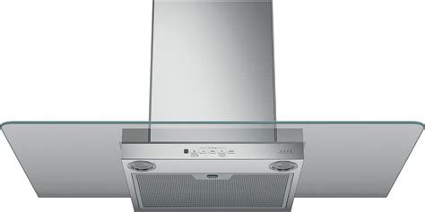 Cafe CVW73612MSS 36&quot; Wall-Mount Glass Canopy Chimney Hood