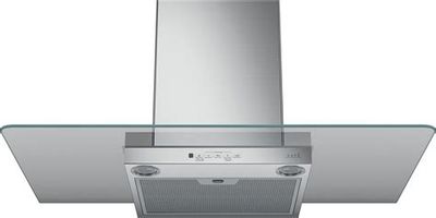 Cafe CVW73612MSS 36&quot; Wall-Mount Glass Canopy Chimney Hood