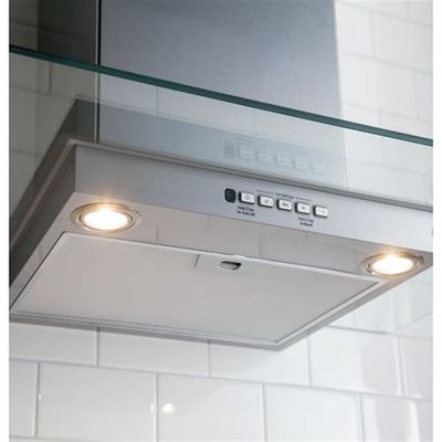 Cafe CVW73612MSS 36" Wall-Mount Glass Canopy Chimney Hood