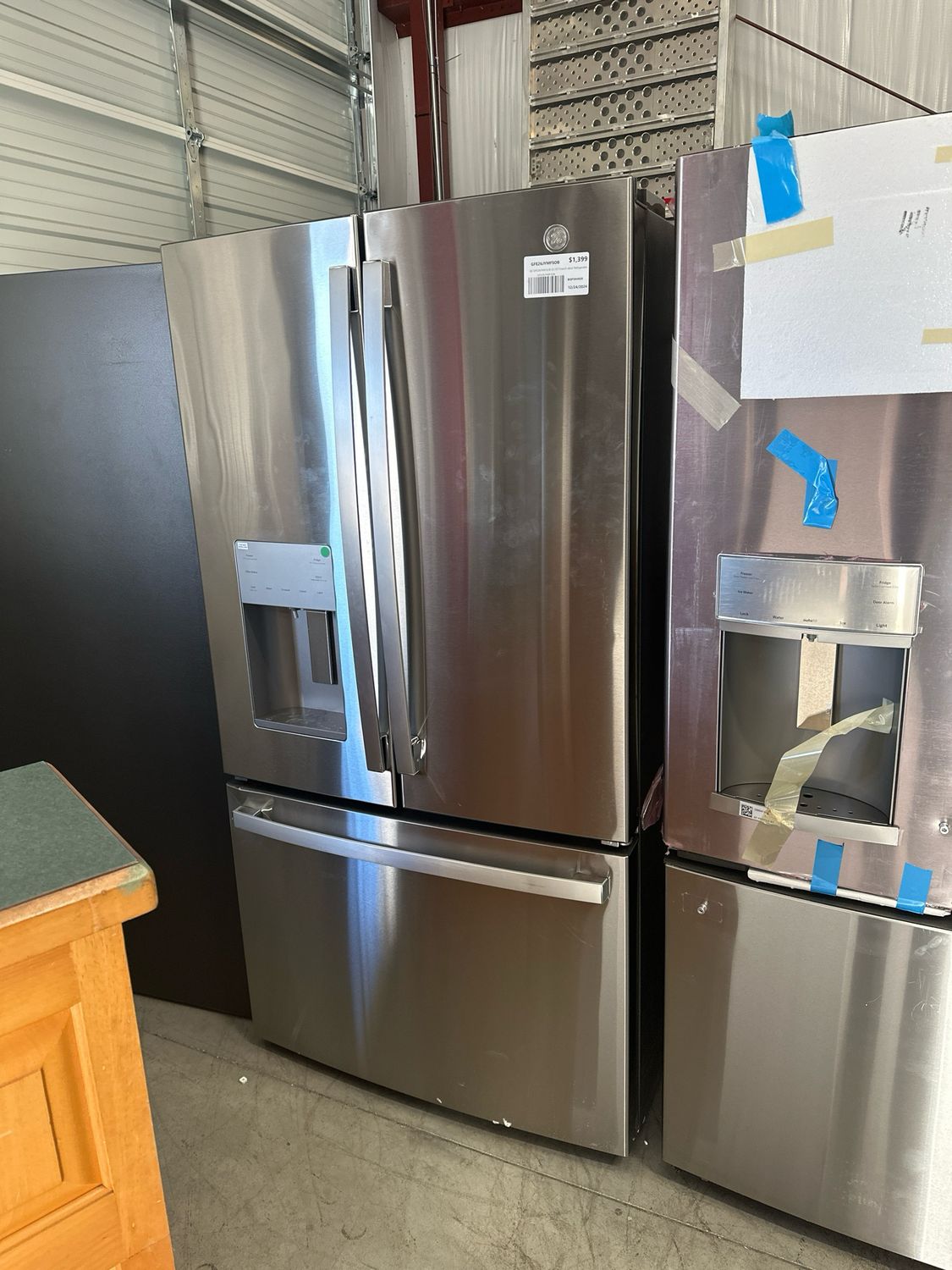 GE GFE26JYMFS 25.7 CF French Door Refrigerator