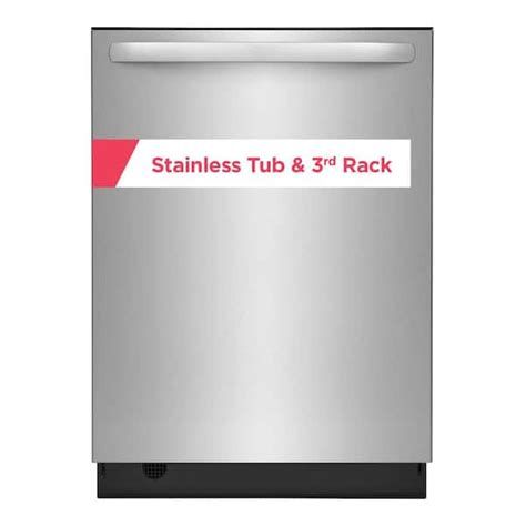 Frigidaire 24&quot; Built-In Dishwasher SS FDSH4501AS