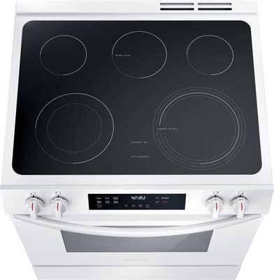 Frigidaire FCFE3062AW 30" Front Control Electric Range