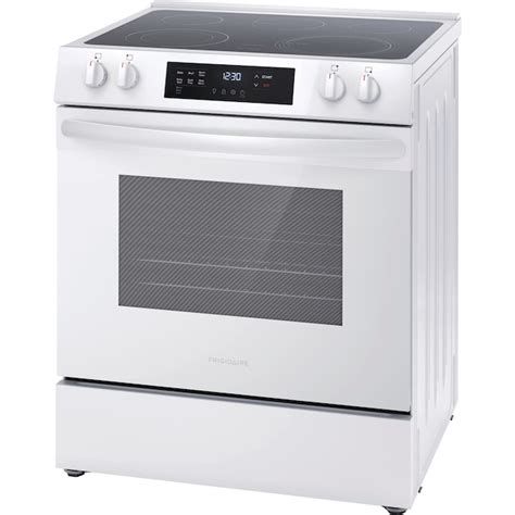 Frigidaire FCFE3062AW 30&quot; Front Control Electric Range