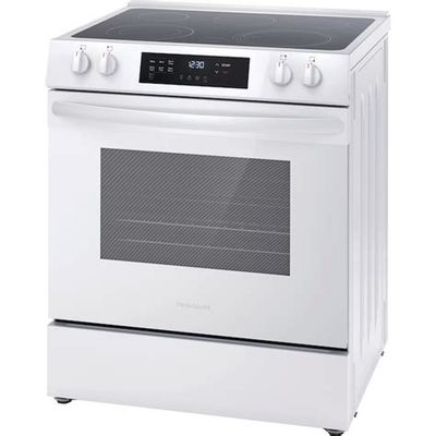 Frigidaire FCFE3062AW 30&quot; Front Control Electric Range