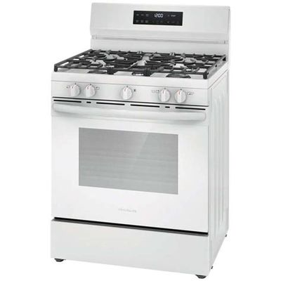 Frigidaire FCRG3062AW 30&quot; Gas Range with Quick Boil
