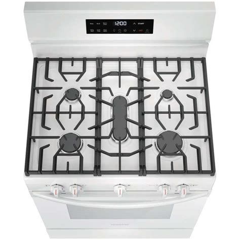 Frigidaire FCRG3062AW 30" Gas Range with Quick Boil